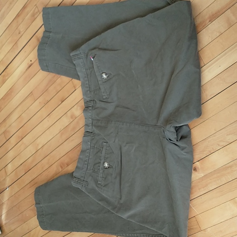 Tommy Hilfiger Olive Green Pants - Picture 7 of 8